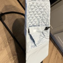 Baby Bjorn Bouncer With Brand New Blue Cover