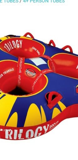 Sportstuff Trilogy Boat Tube