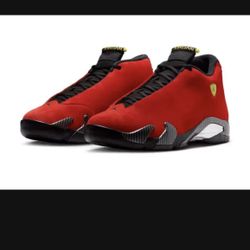 Jordan Retro 14 Ferrari