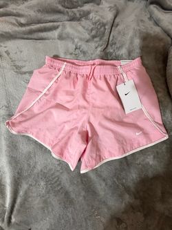 Large Nike running shorts