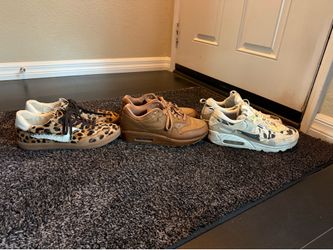 Women’s Nike shoes; dolce vita sneakers; Nike sneakers