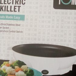 New Never Used Electric Skillet $20