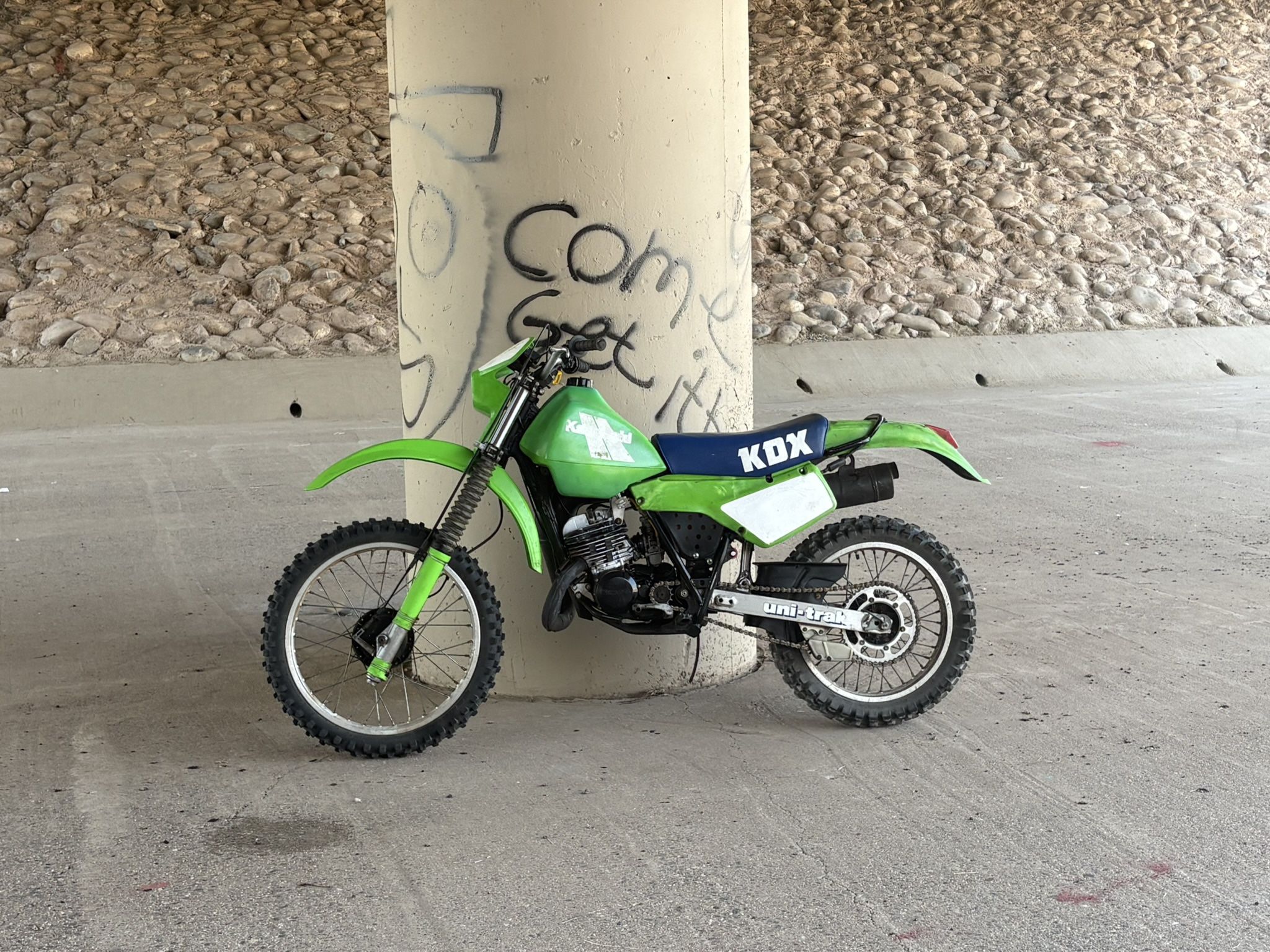 1985 Kawasaki KDX