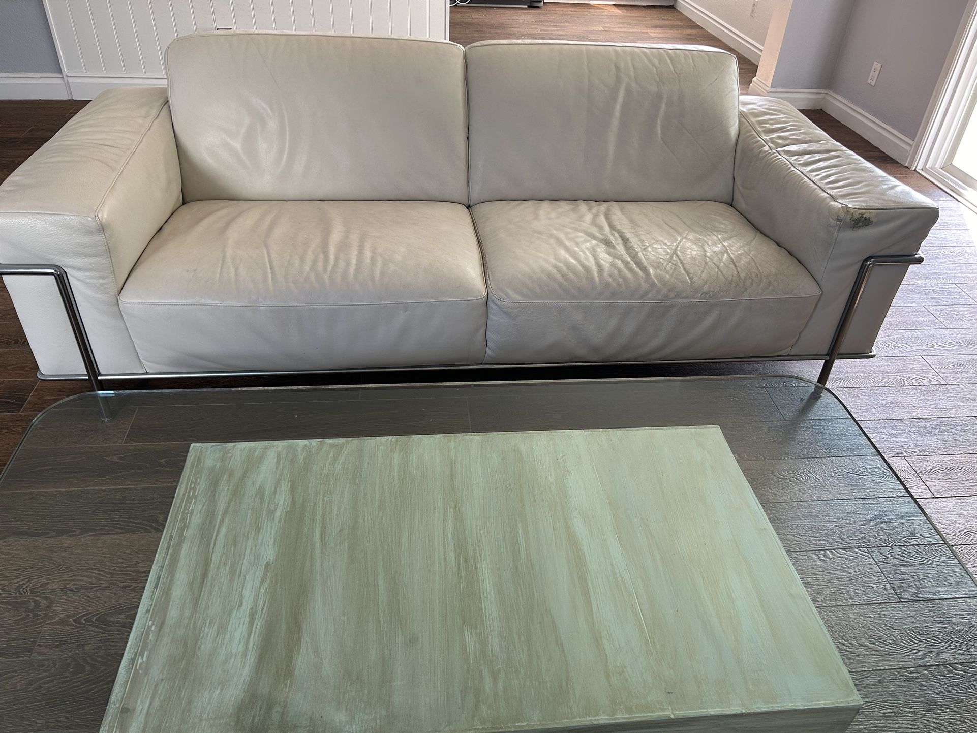 Leather Couch