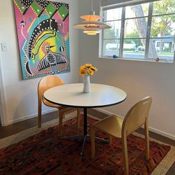 Herman Miller Vintage Round Table - Chairs Not For Sale