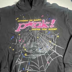 Black spider hoodie 🕷️