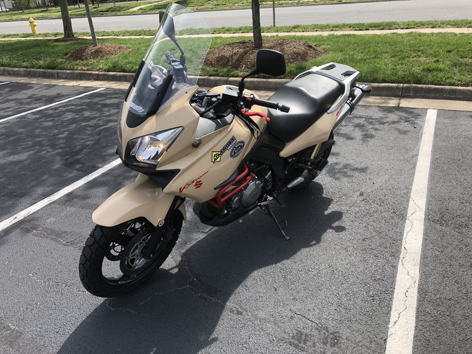 03 Suzuki Vstrom 1000