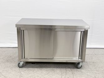 NSF 48in Commercial SS Work Prep Cabinet HT-S-1200