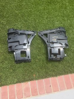 2021 bmw x3 rear bumper brackets