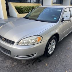 2006 Chevy impala clean title in hand