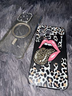 Two iPhone Phone Cases Bundle