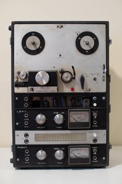 Vintage Akai M-8 Reel-to-Reel Tape Recorder - Rare