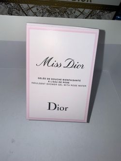 Miss Dior shower gel