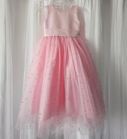 Little Girls Pink Dress – Size 6