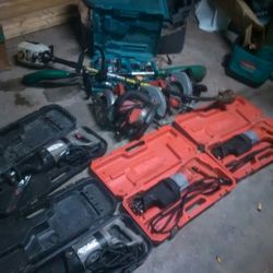 Used tools