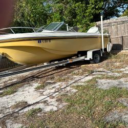 19ft wellcraft AirSlot 250hp Evinrude 