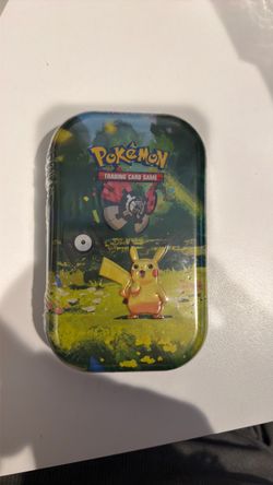 30th celebration mini tin pikachu