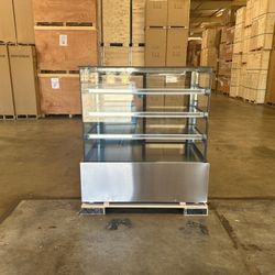 NSF 48 inch Dry Bakery Display Case Glass Showcase HT-C-1200