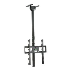 onn. Full Motion Ceiling TV Mount 26"-65" — Swivels 360° — NEW