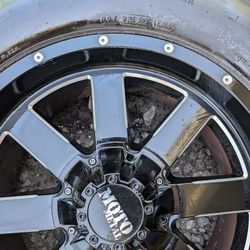 1997 Chevrolet Tahoe (5lug) Chevy Silverado Rims Rines Tires