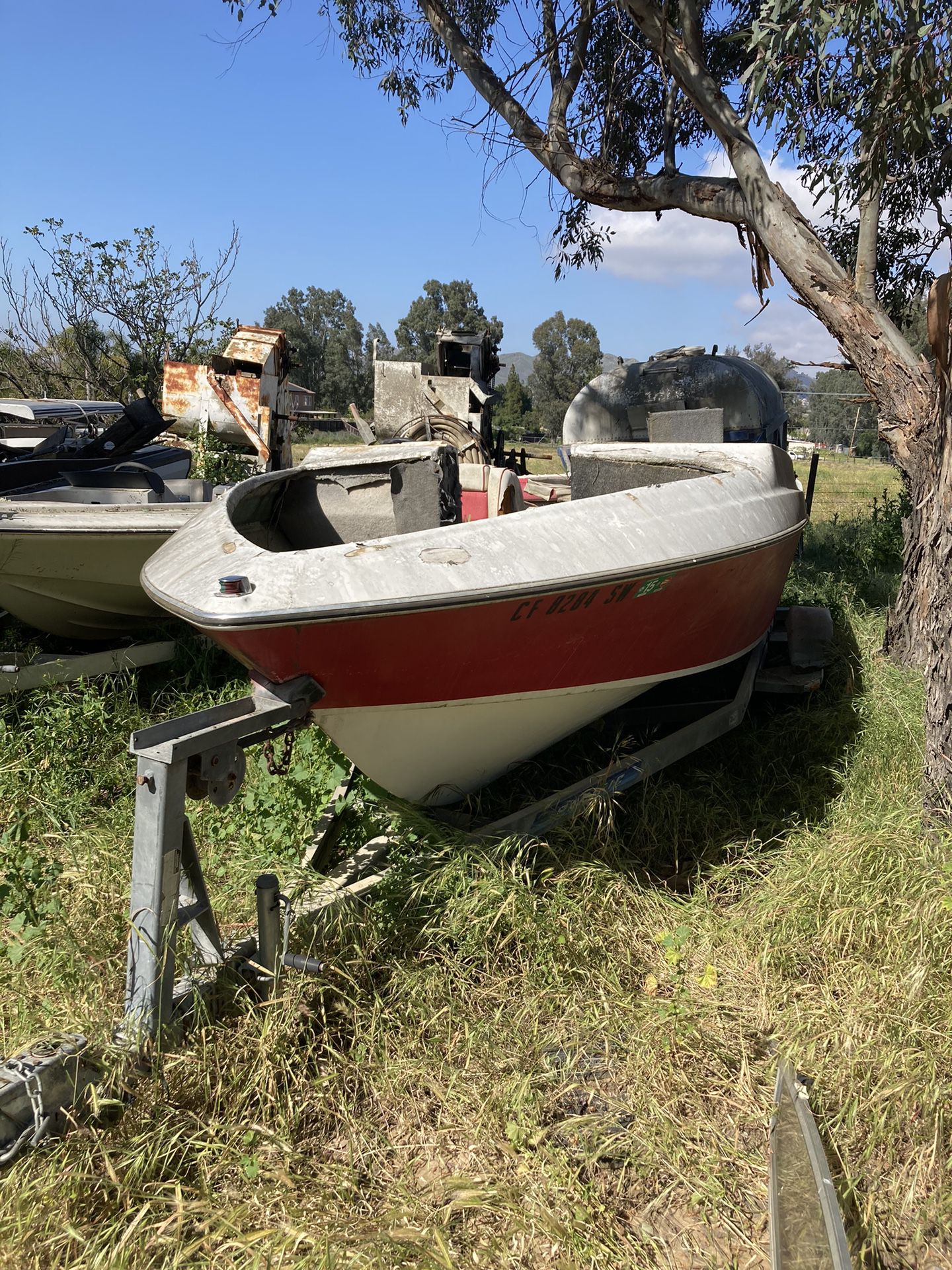 Boat Windshield For Sale Larson/monterey 