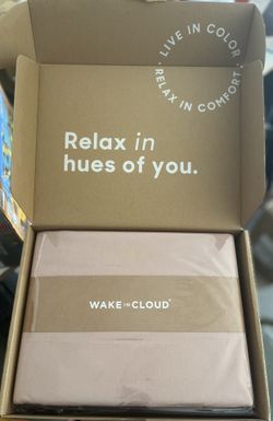 Wake In Cloud Duvet Cover Set- Twin (Pinkish Purple)