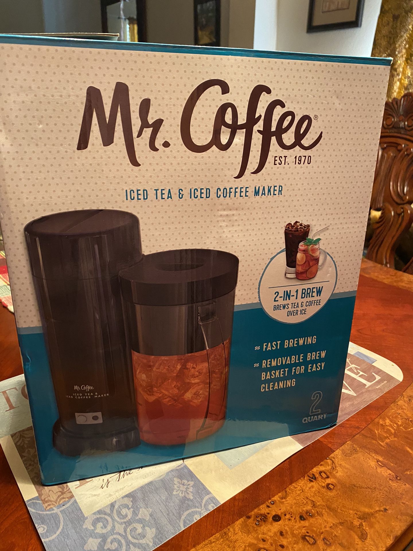 Mr. Coffee Brand New Ice Coffee Maker 