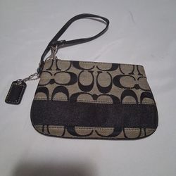 Coach Change Purse