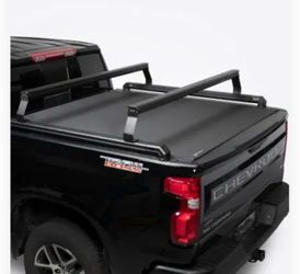 PUTCO ELEVATED TEC RAILS 9 IN CROSSRAIL KIT 19+ Ram