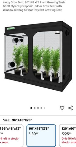 8X4 GROW TENT