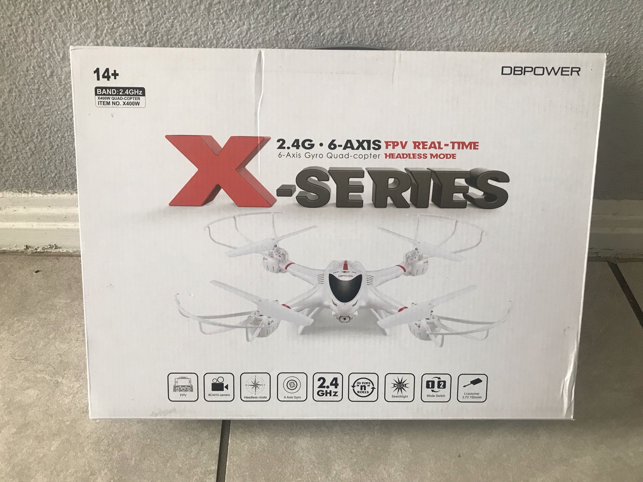 dbpower x series