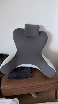 Ergonomic Lumbar Support Pillow with Headrest