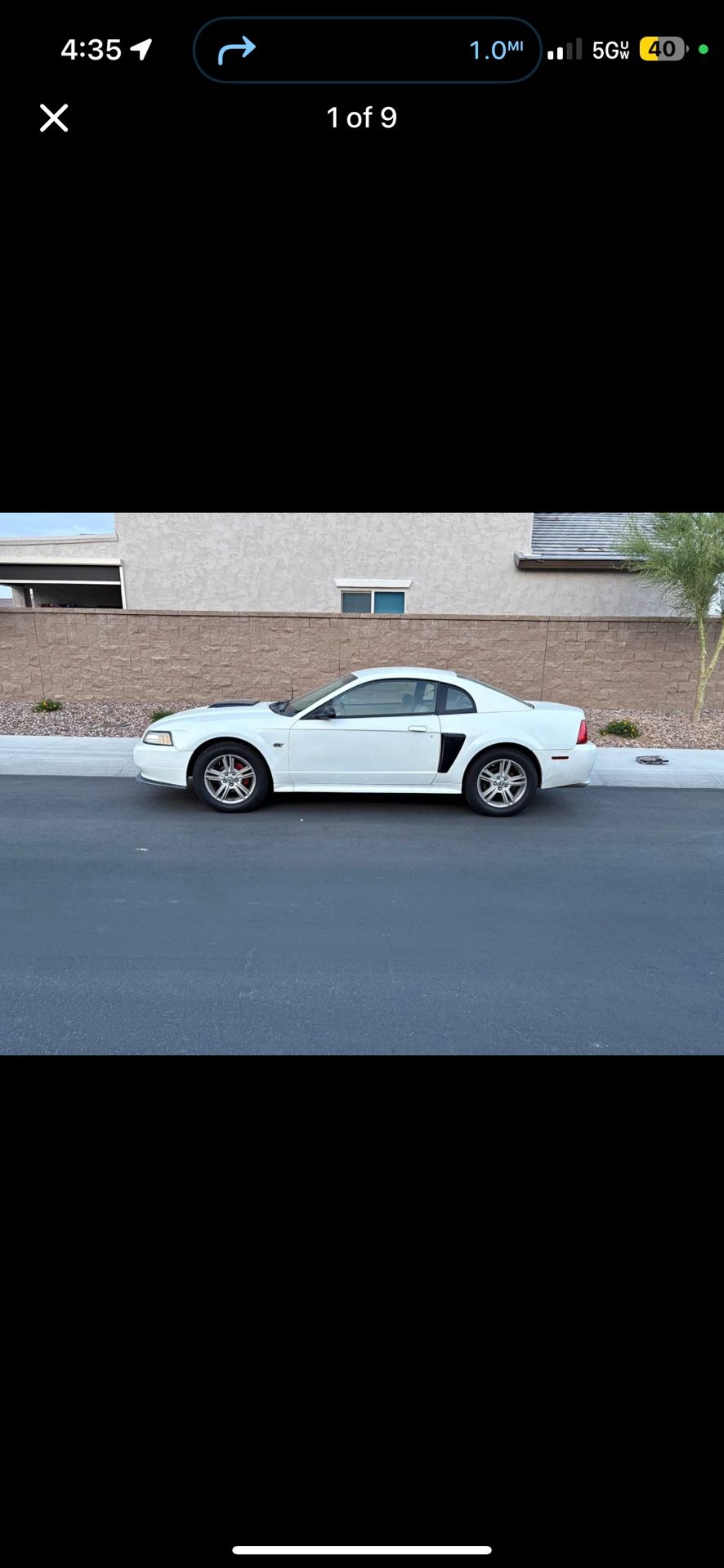 2000 Ford Mustang