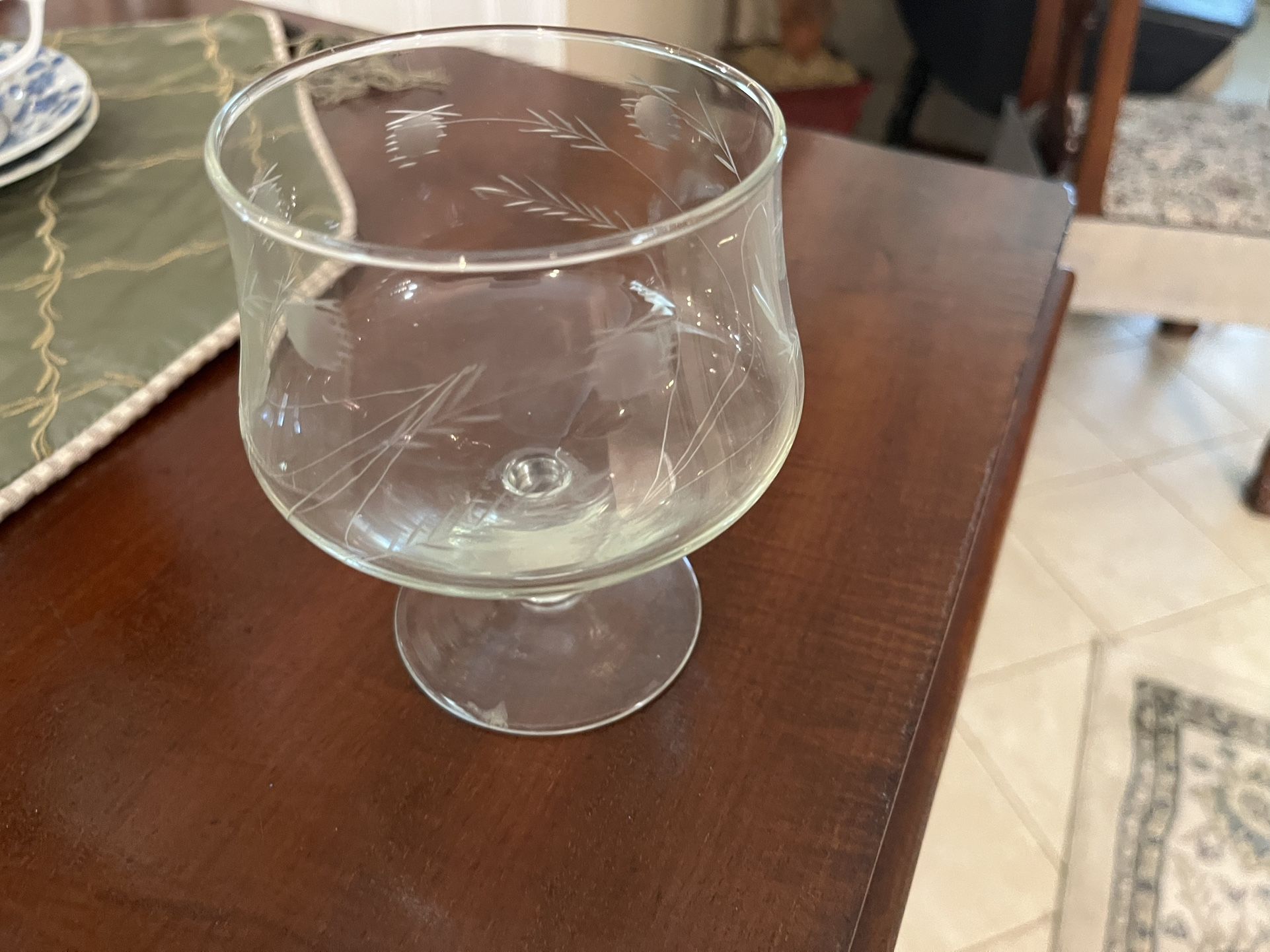 Mid Century Modern Compotes