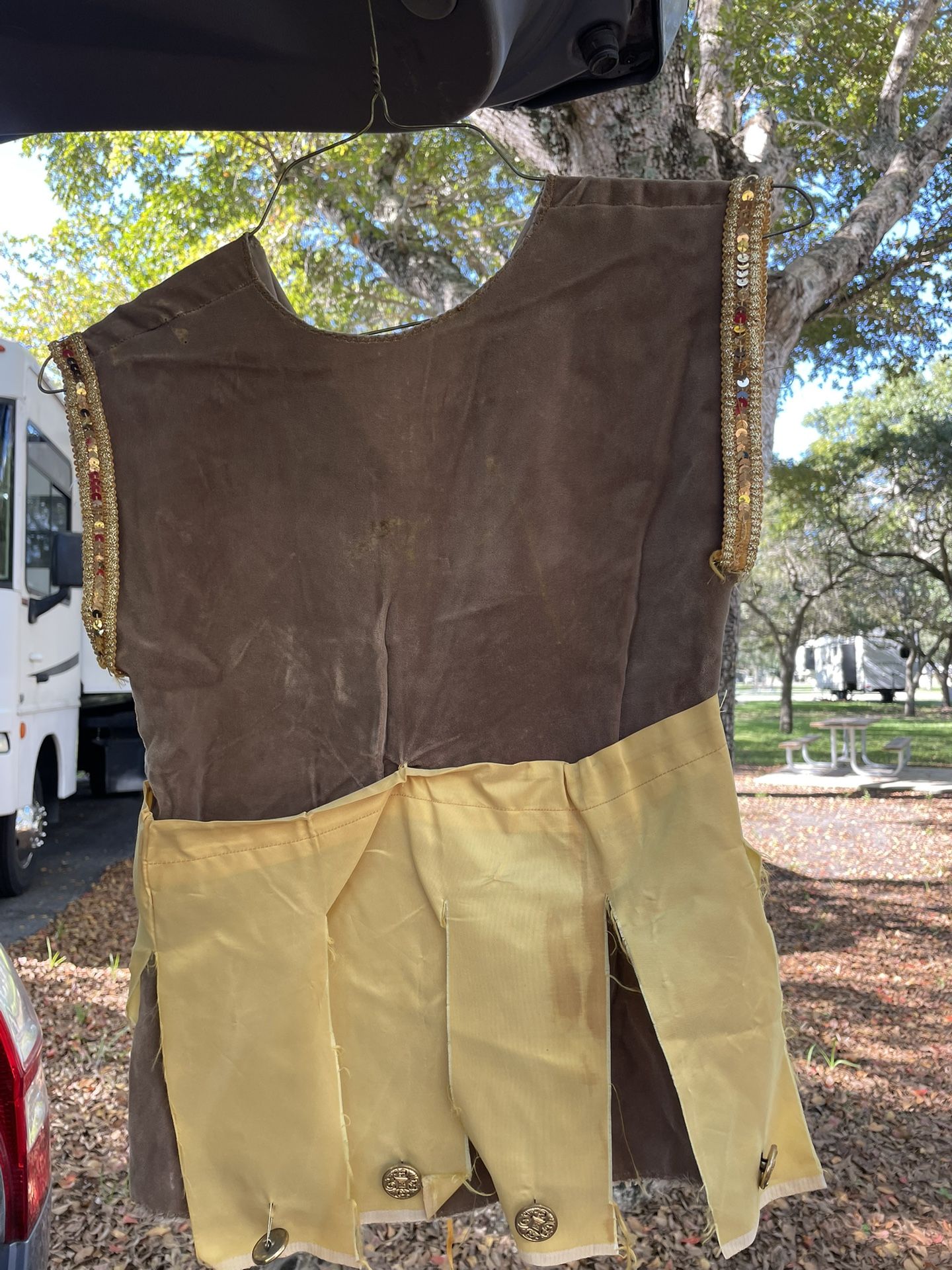 Halloween Costume: Julius Caesar