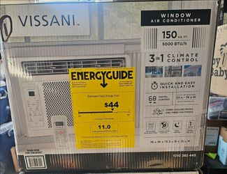Window Air Conditioners