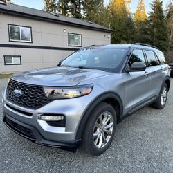 2020 Ford Explorer XLT 4WD