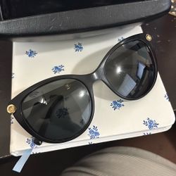 Authentic Versace Sunglasses with case 
