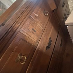 Wooden Dresser 
