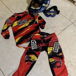 Kids Motocross Gear