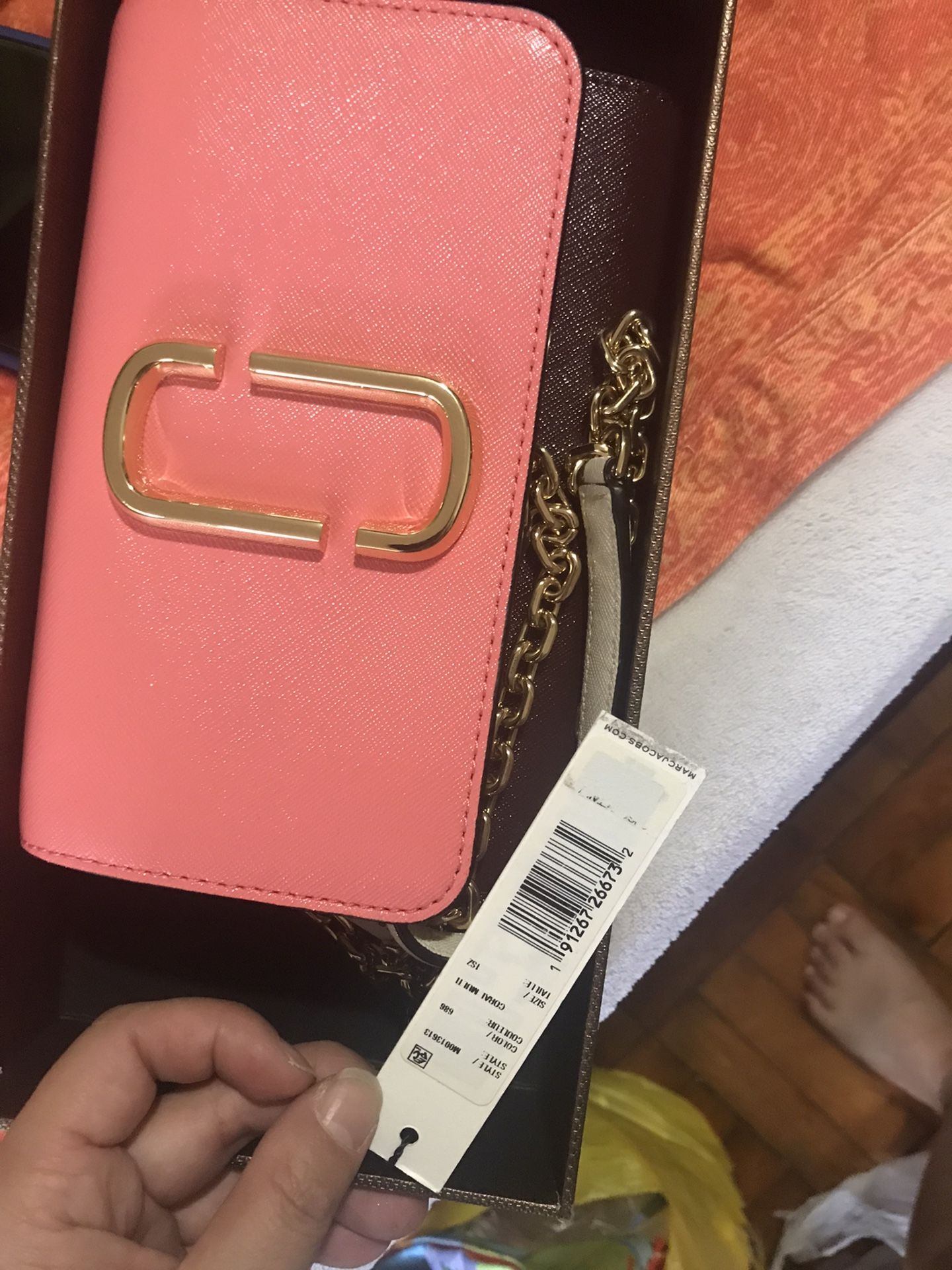 Marc Jacobs Snapshot Chain Wallet