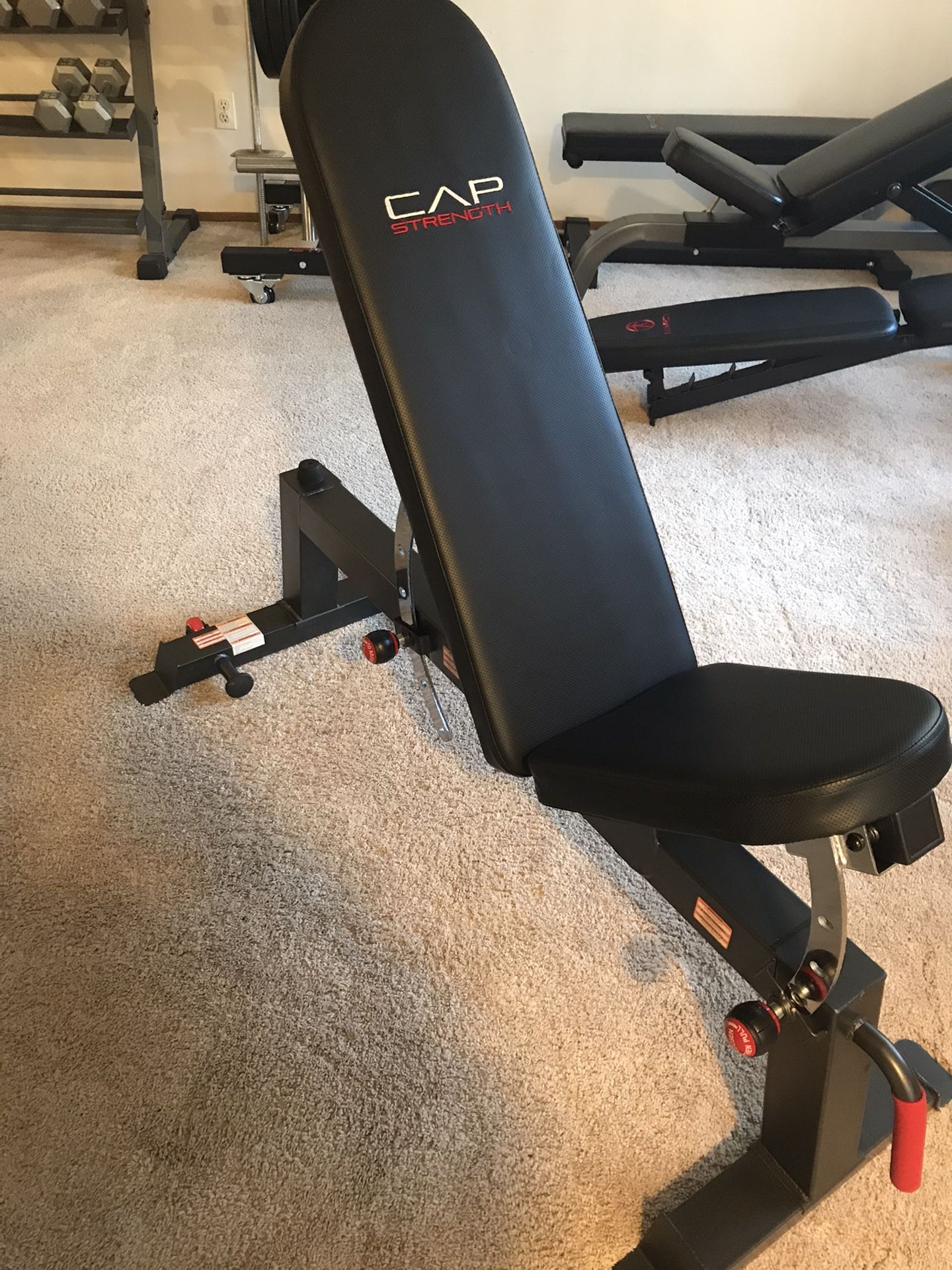 Cap Strength Weight Bench From Costco Flat And Incline For, 43 OFF