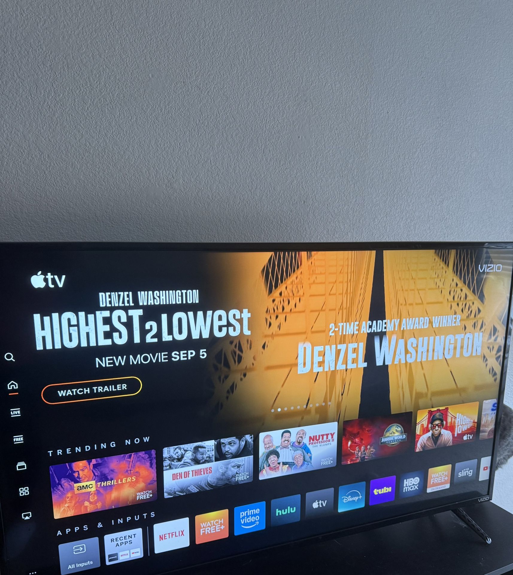 Vizio 50”  Smart TV for Sale