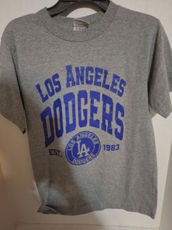 Dodgers T -Sher size small