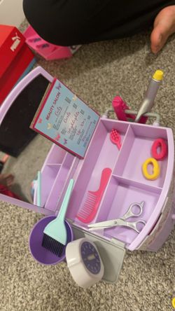 American dolls stylist kit