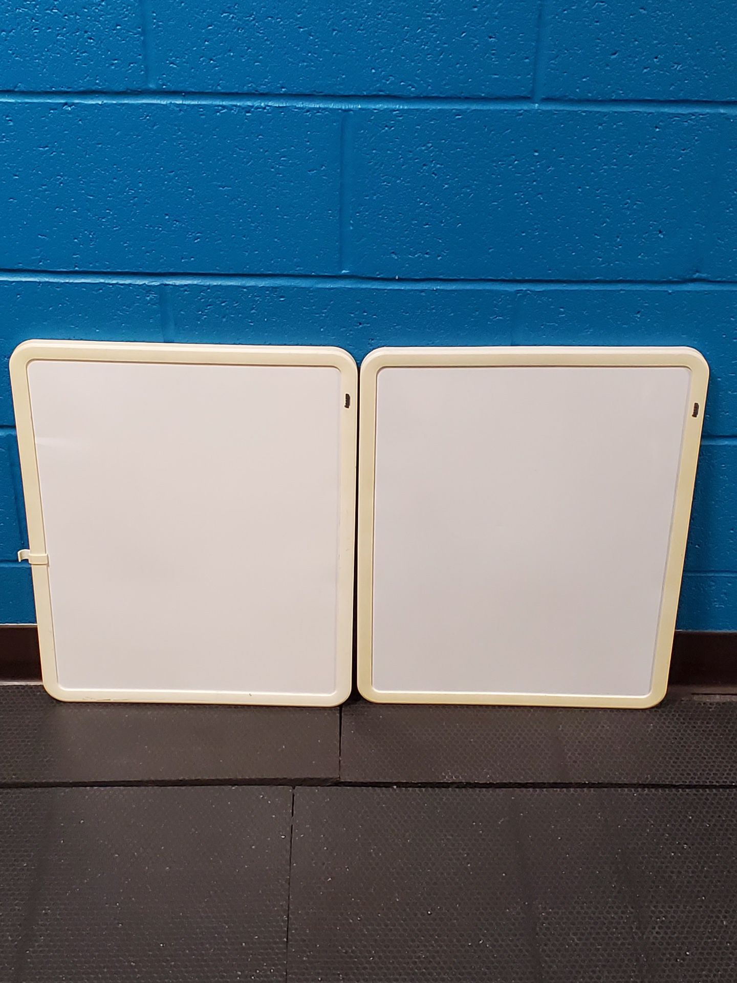 SMALL DRY/ERASE MESSAGE BOARDS (2 available) - firm price.