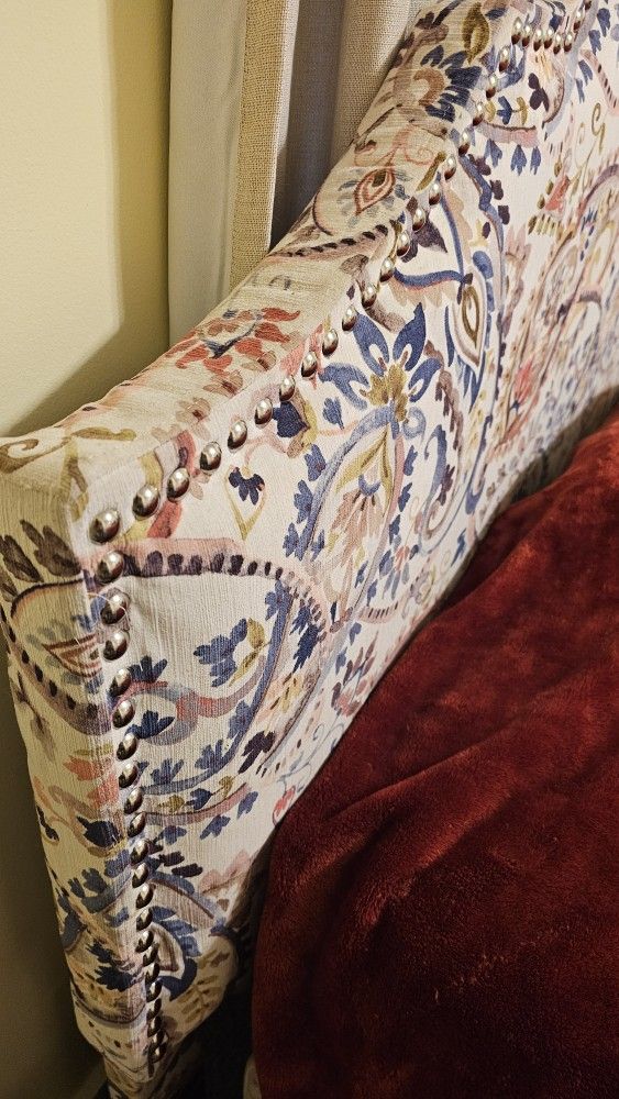 Beautiful Queen, Fabric Bed Headboard