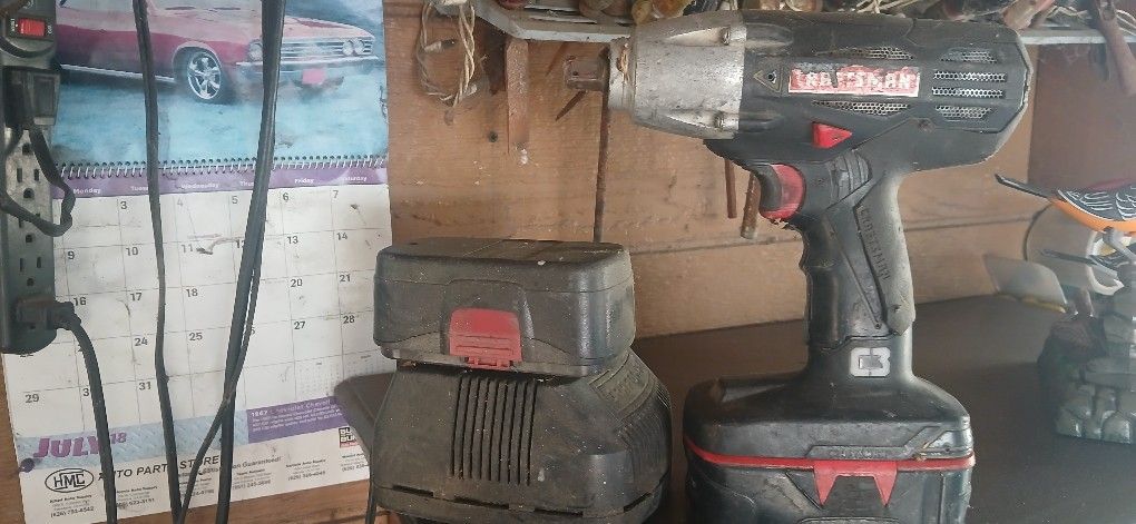 Impact Cordless Drill
