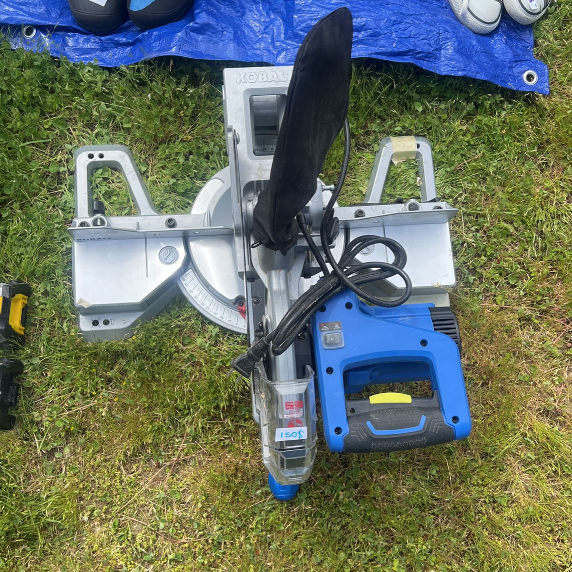 Meter Saw Kobalt