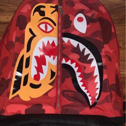 Shark/Tiger Bape Backpack 